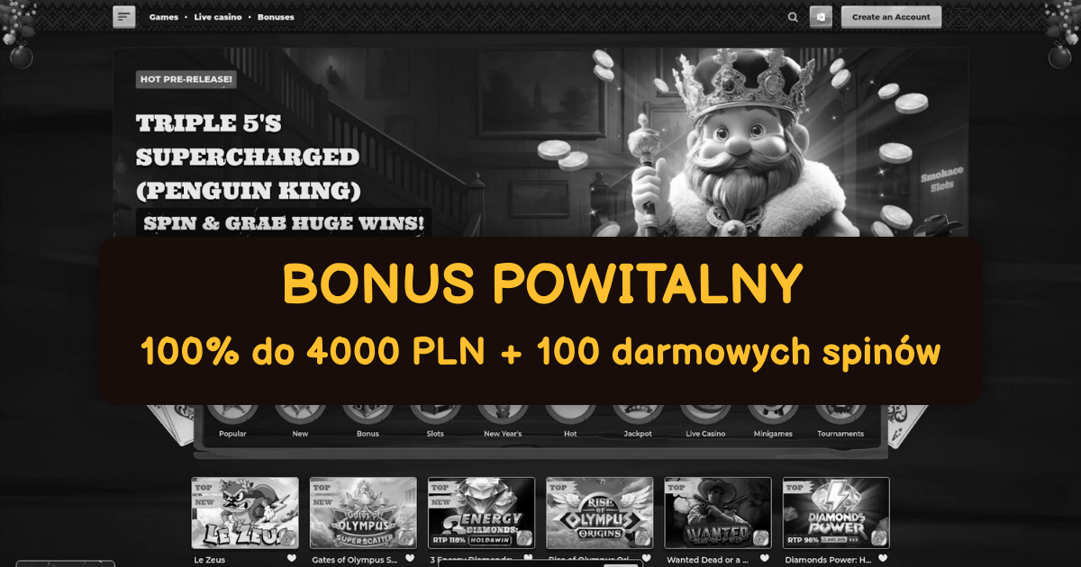 SmokAce Casino - Najlepsze Sloty Online w Polsce